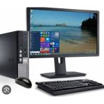 DELL Optiplex Systems Unit Core i5 4gb Ram 500gb Hdd