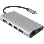 Usb Type C 8 In 1 Multi Function Hub