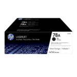 HP 78A (CE278A) Black Original LaserJet Toner Cartridge
