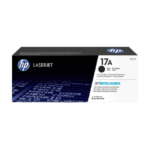 HP 17A Black Original LaserJet Toner Cartridge, CF217A