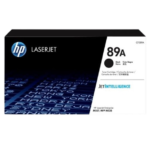 HP 89A Black Original LaserJet Toner Cartridge, CF289A