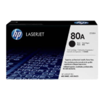 HP 80A (CF280A) Black Original LaserJet Toner Cartridge