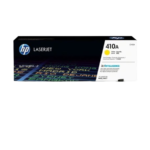 HP 410A Yellow Original LaserJet Toner Cartridge, CF412A